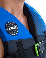 Jobe 4 Buckle Life Vest Buoyancy Aid - Blue and Lime