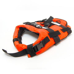 TWF Pet Life Jacket - Orange/Black