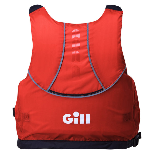 Gill PURSUIT Pro Racer Buoyancy Aid - Orange/ Red