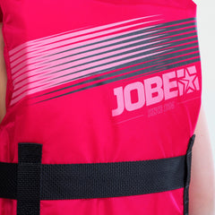 Jobe Nylon Kids Life Vest Buoyancy Aid - Hot Pink