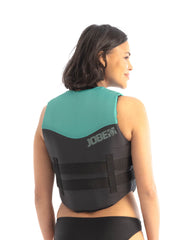 Jobe Nylon Buoyancy Aid Life Vest - Women - Vintage Teal